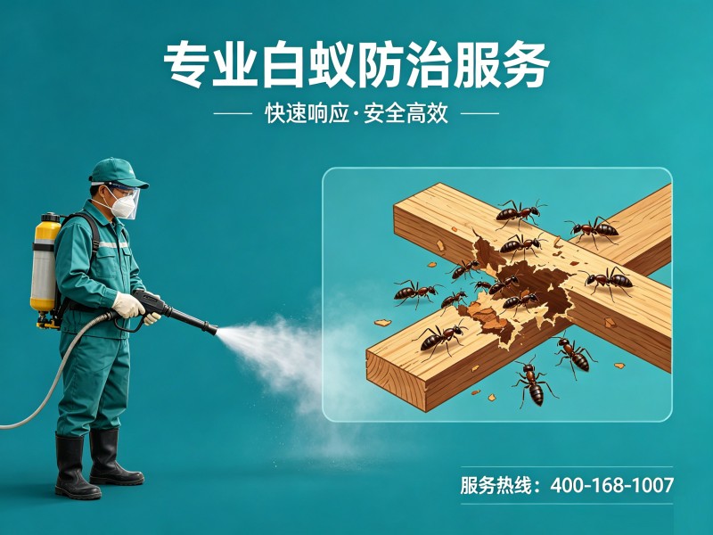 涟水白蚁防治中心
