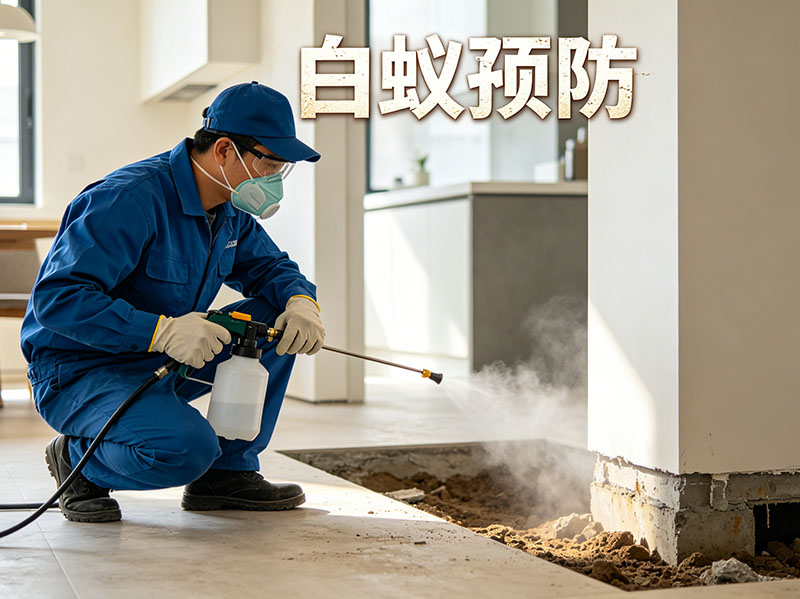 涟水白蚁预防服务｜事前科学防护，杜绝蚁患滋生