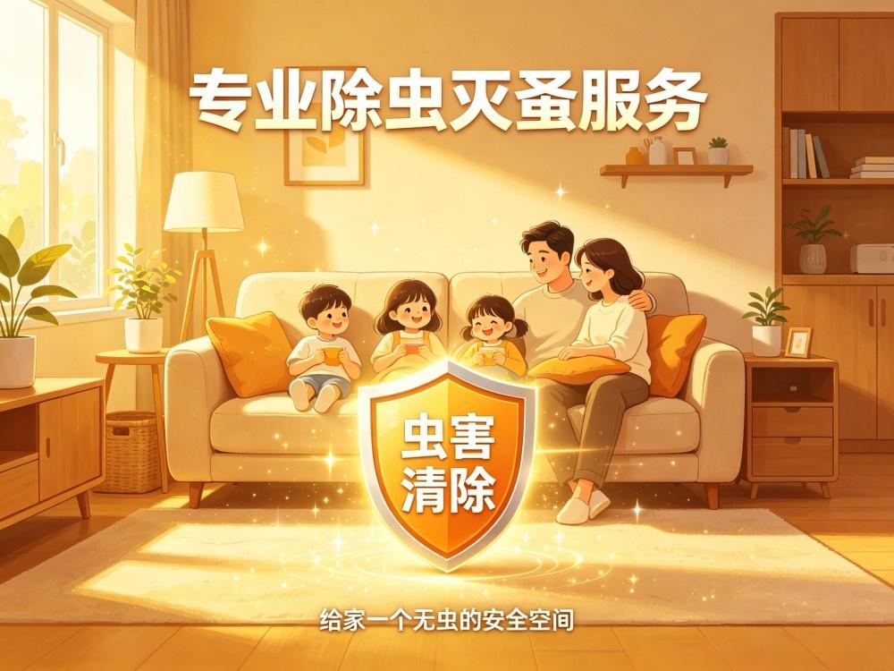 涟水除虫灭蚤｜专业跳蚤消杀、虫害清除服务，彻底根除蚤类虫害