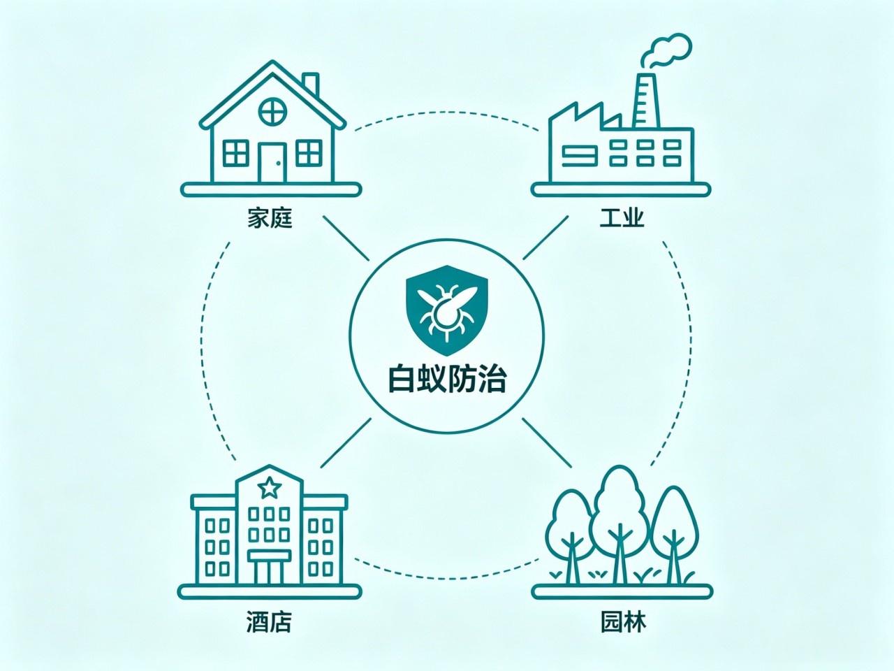 涟水白蚁的防治方法有哪些？科学预防+彻底灭治全攻略